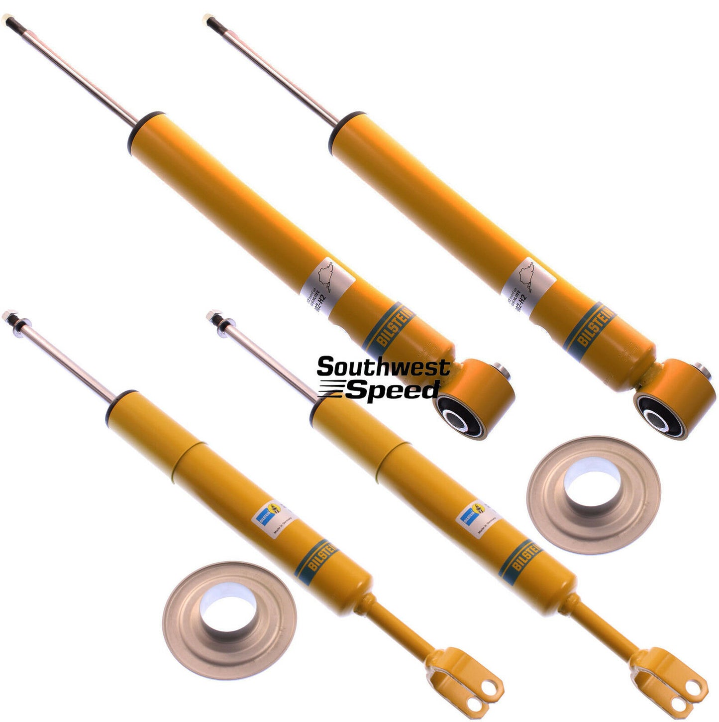 BILSTEIN SHOCK ABSORBER SET,2002-2009 AUDI A4,S4,B8,MONOTUBE