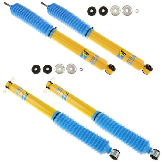 BILSTEIN SHOCK ABSORBER SET,07-18 JEEP WRANGLER JK,46MM,GAS