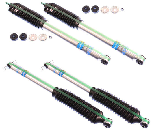 BILSTEIN SHOCK ABSORBER SET,07-18 JEEP WRANGLER JK LIFTED