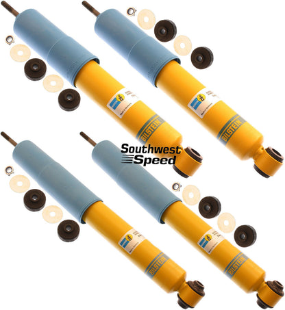 BILSTEIN SHOCK ABSORBER SET,79-93 SAAB 900,TURBO,36MM,B6 PERFORMANCE