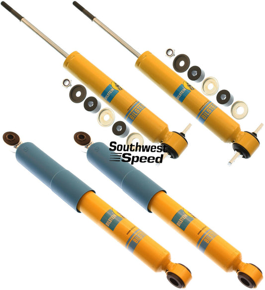 BILSTEIN SHOCK ABSORBER SET,63-82 CORVETTE,B8 MONOTUBE,GAS