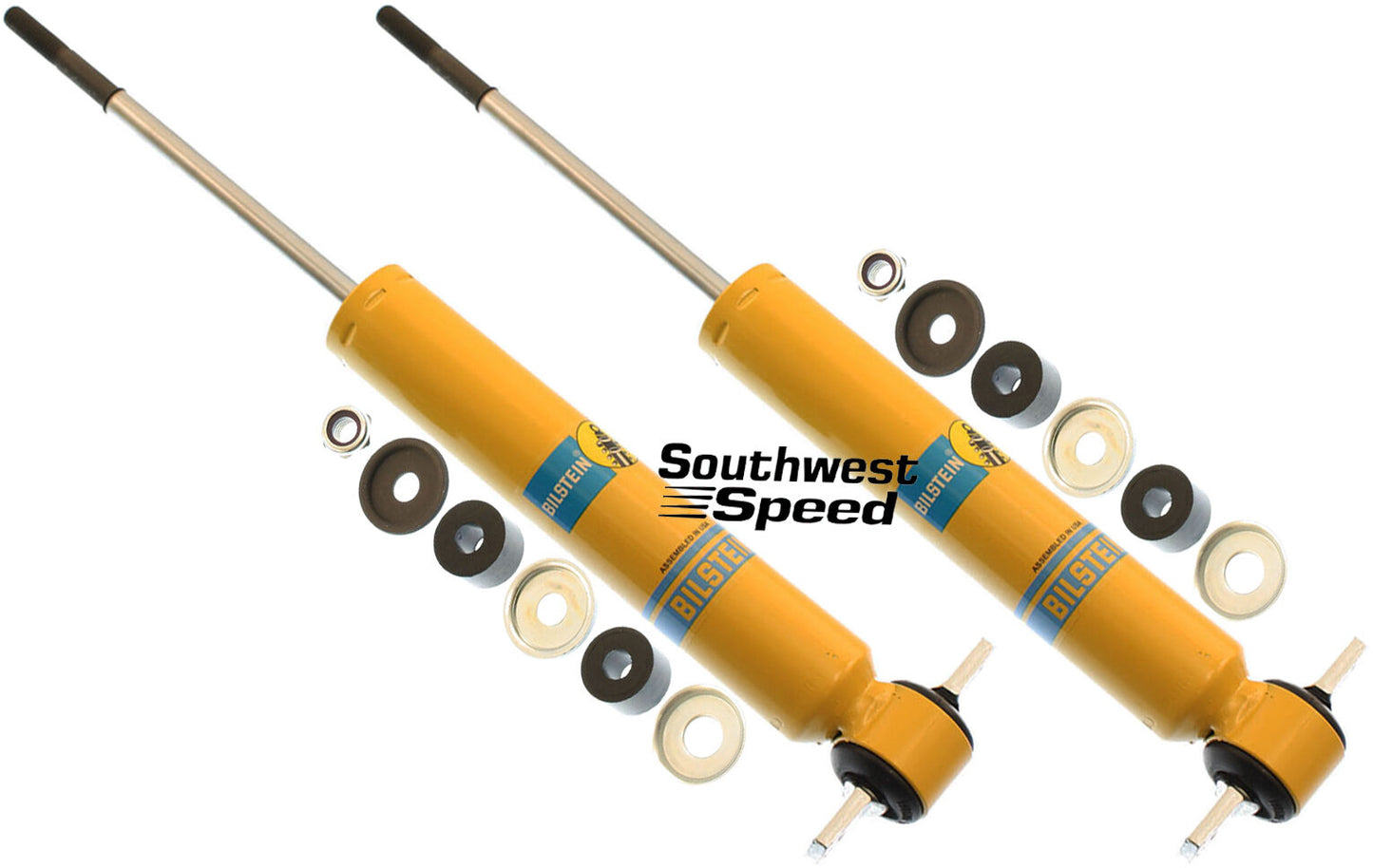 BILSTEIN SHOCK ABSORBER SET,63-82 CORVETTE,B8 MONOTUBE,GAS
