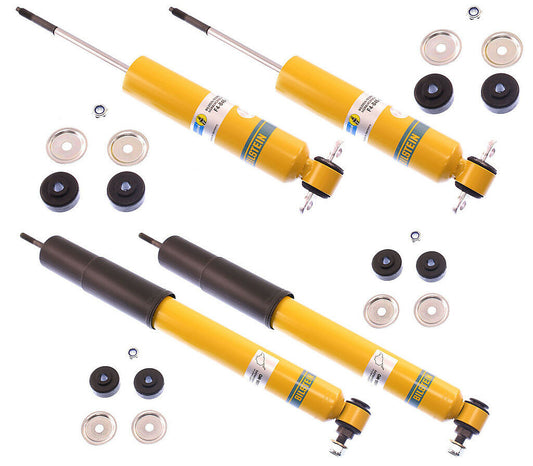 BILSTEIN SHOCK ABSORBER SET,68-02 FORD LINCOLN,B6 COMFORT
