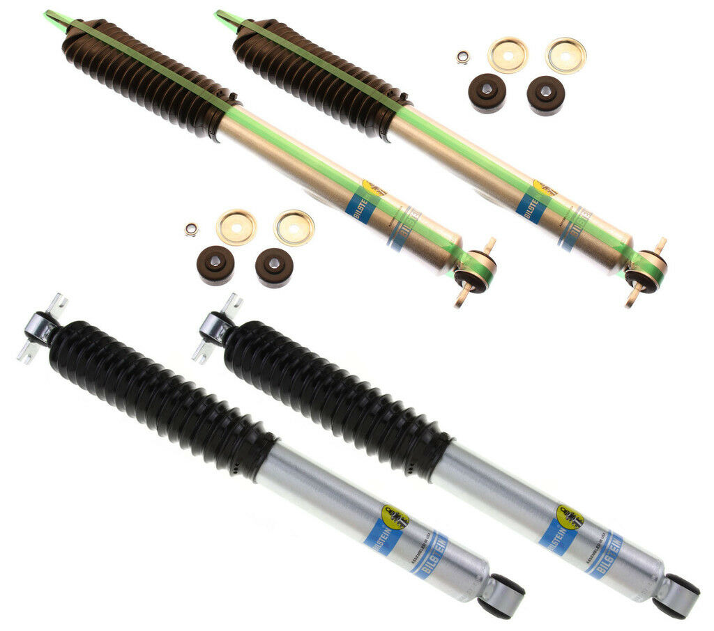 BILSTEIN SHOCK ABSORBER SET,97-06 JEEP WRANGLER TJ,2.5"-3.5"