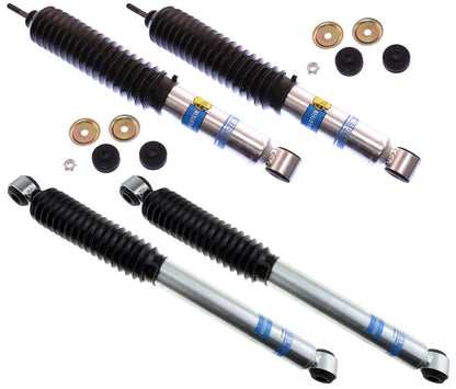 BILSTEIN SHOCK ABSORBER SET,86-95 TOYOTA PICKUP 4W,3-4" LIFT