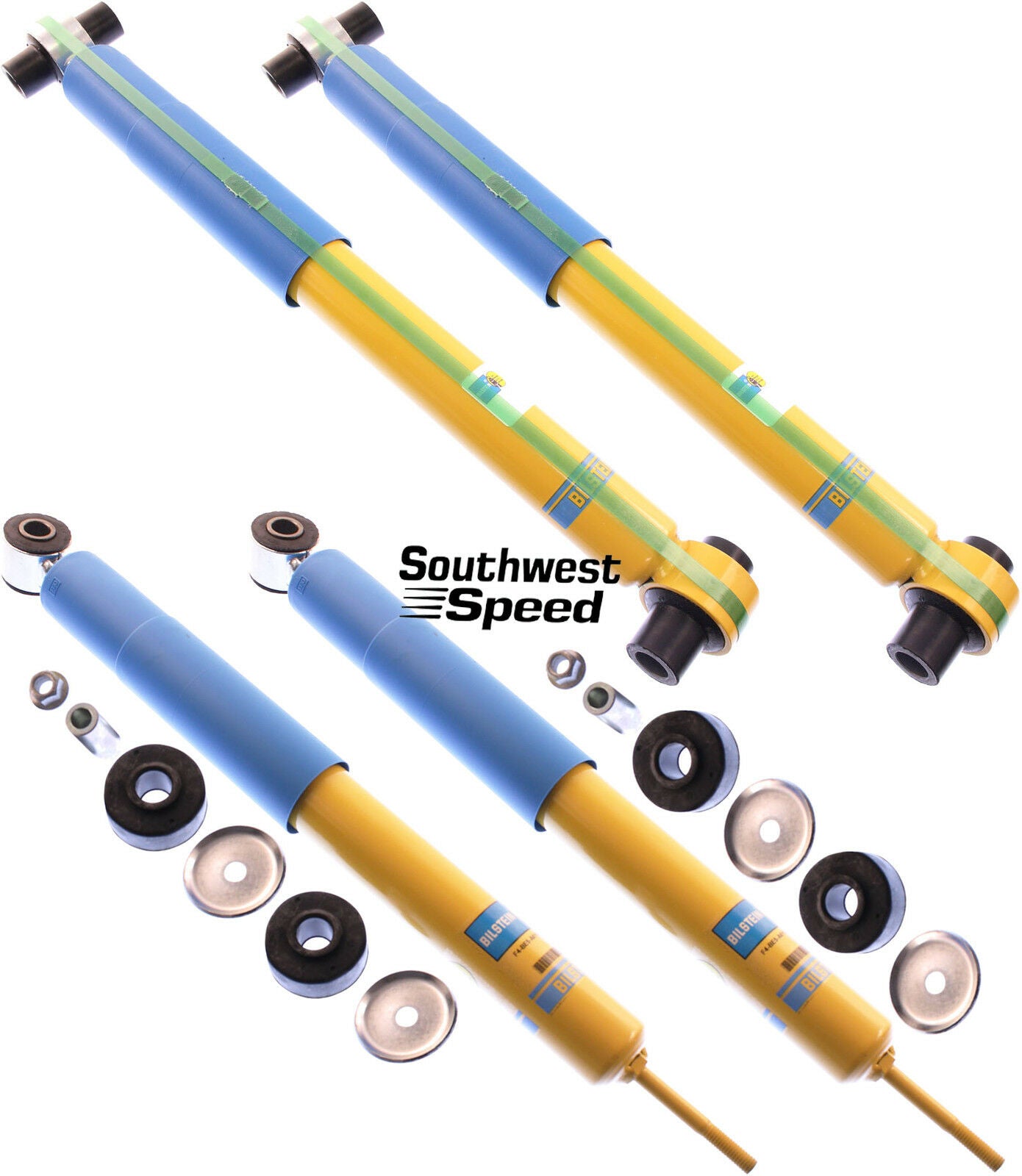 BILSTEIN SHOCK ABSORBER SET,01-04 WORKHORSE W20,W22,46MM,B6