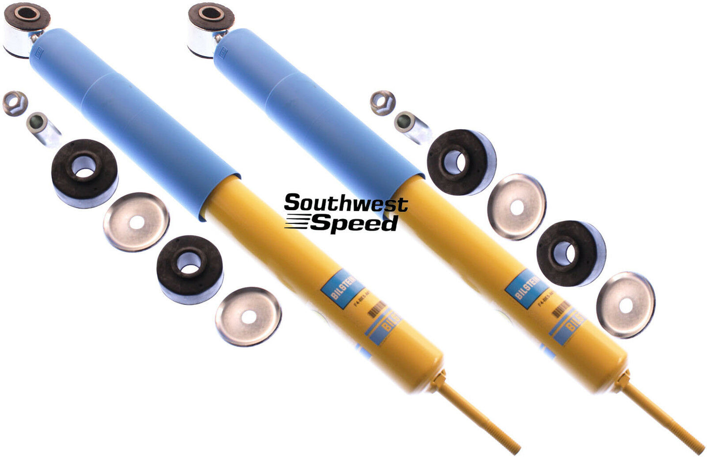 BILSTEIN SHOCK ABSORBER SET,01-04 WORKHORSE W20,W22,46MM,B6