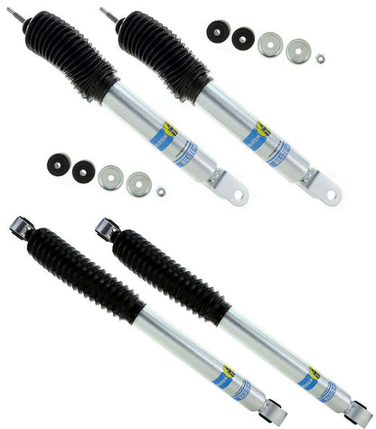 BILSTEIN SHOCK ABSORBER SET,99-07 GM 1500 4WD TRUCK,0-2.5"