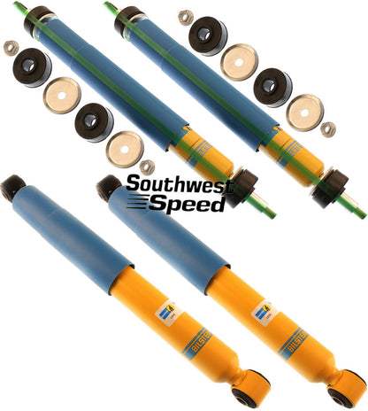 BILSTEIN SHOCK ABSORBER SET,04-09 CHEVY KODIAK C4500,EYE TO EYE REAR SHOCKS