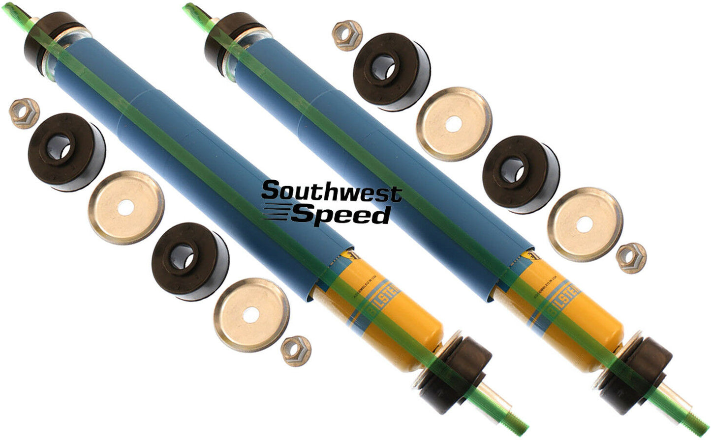BILSTEIN SHOCK ABSORBER SET,04-09 CHEVY KODIAK C4500,PIN TO PIN REAR SHOCKS