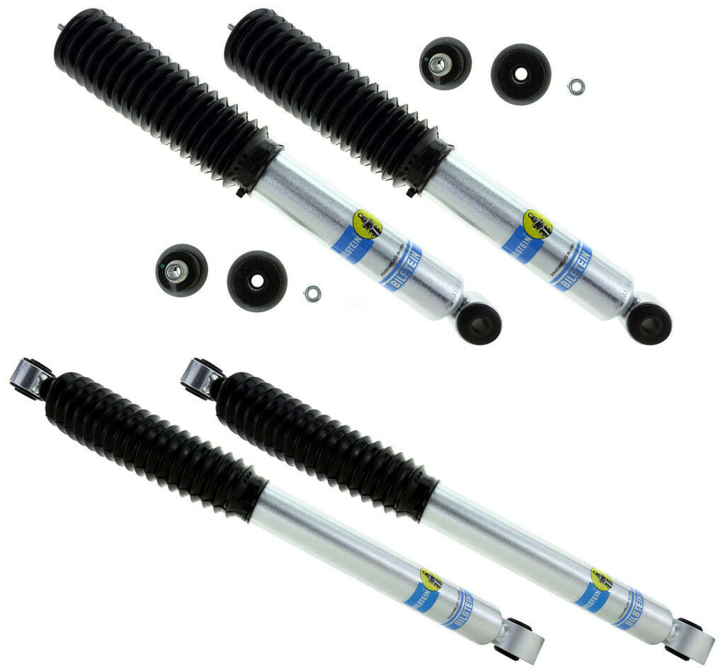 BILSTEIN SHOCK ABSORBER SET,99-10 GM HD TRUCK,CHEVY,GMC,0-3"