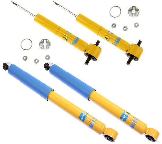 BILSTEIN SHOCK ABSORBER SET,07-13 CHEVY AVALANCHE,46MM,GAS