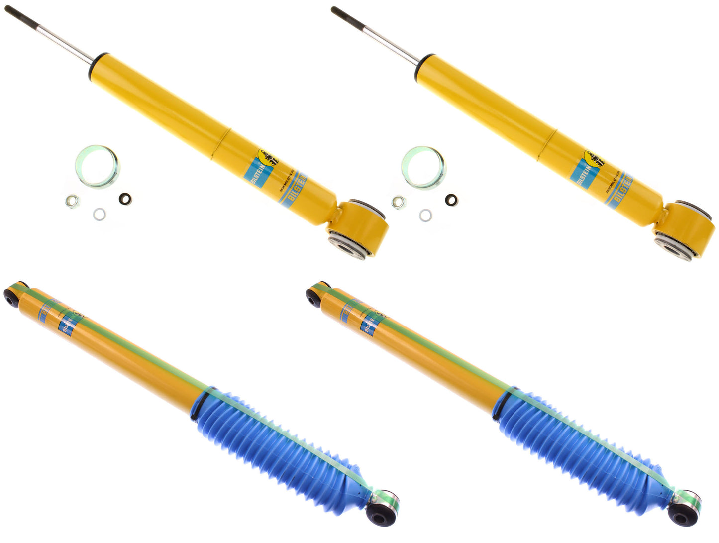 BILSTEIN SHOCK ABSORBERS,2009-2013 FORD F-150 2WD,46MM,GAS