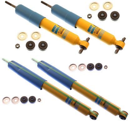BILSTEIN SHOCK ABSORBER SET,97-04 FORD F-150 2WD,MONOTUBE