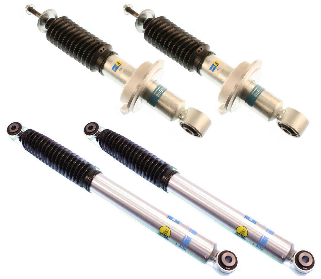 BILSTEIN SHOCK ABSORBER SET,04-15 NISSAN TITAN 4WD LIFT