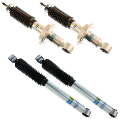 BILSTEIN SHOCK ABSORBER SET,04-15 NISSAN TITAN 2WD LIFT