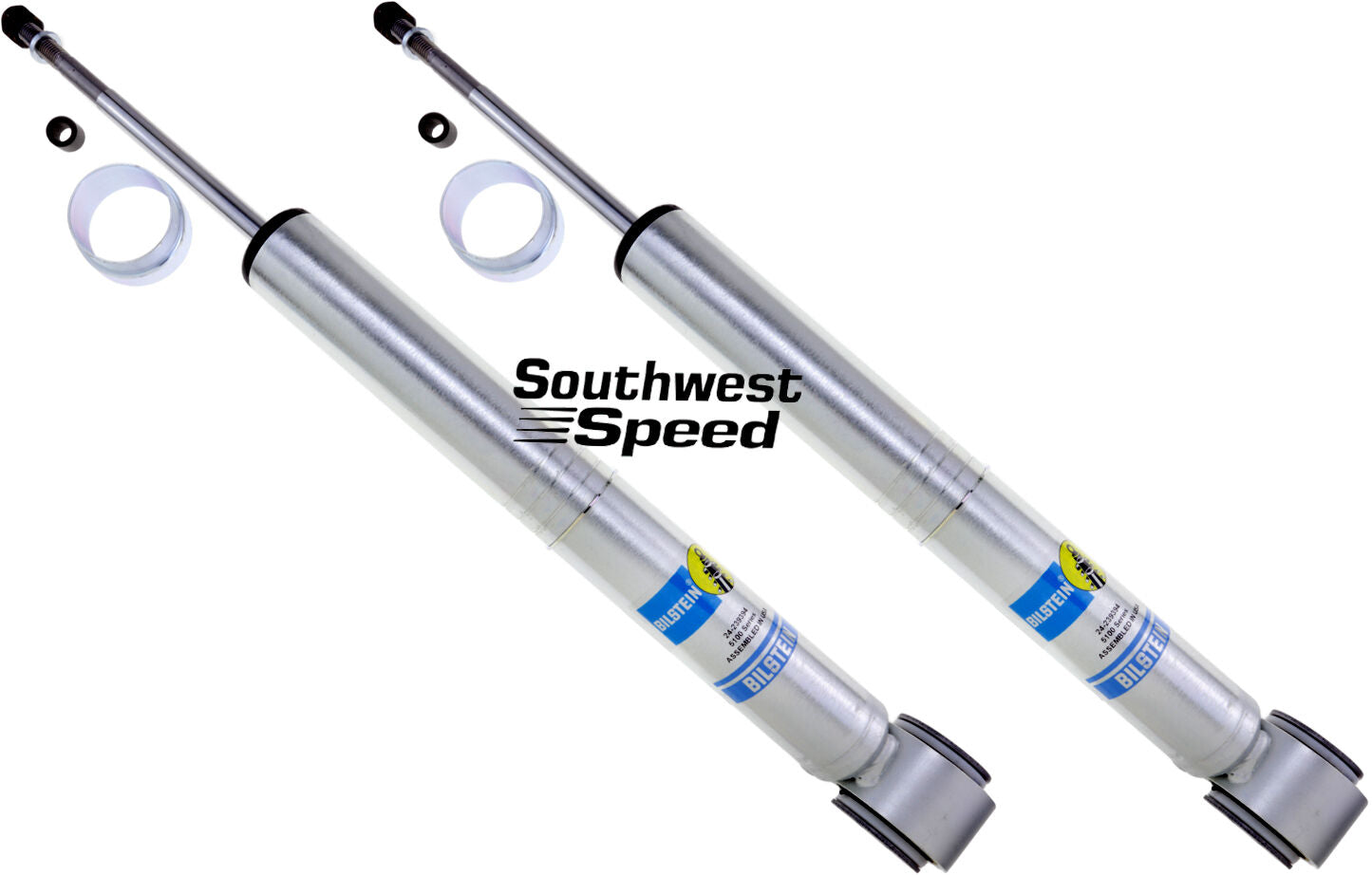 BILSTEIN SHOCK ABSORBER SET,B8 5100,2009-13 FORD F-150 4X4