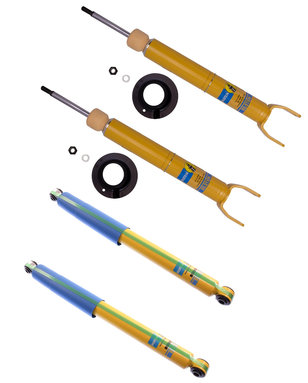 BILSTEIN SHOCK ABSORBER SET,2009-2018 RAM 1500,19-24 1500 CLASSIC,4WD