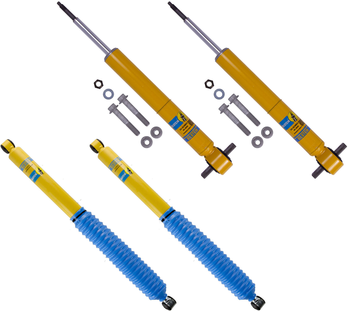 BILSTEIN SHOCK ABSORBERS,2021-2025 FORD F-150 2WD,46MM,GAS