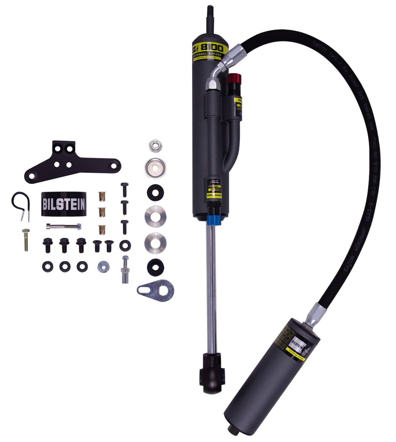 03-24 4RUNNER,10-23 GX460,03-09 GX470,REAR LEFT,B8 8100,BYPASS