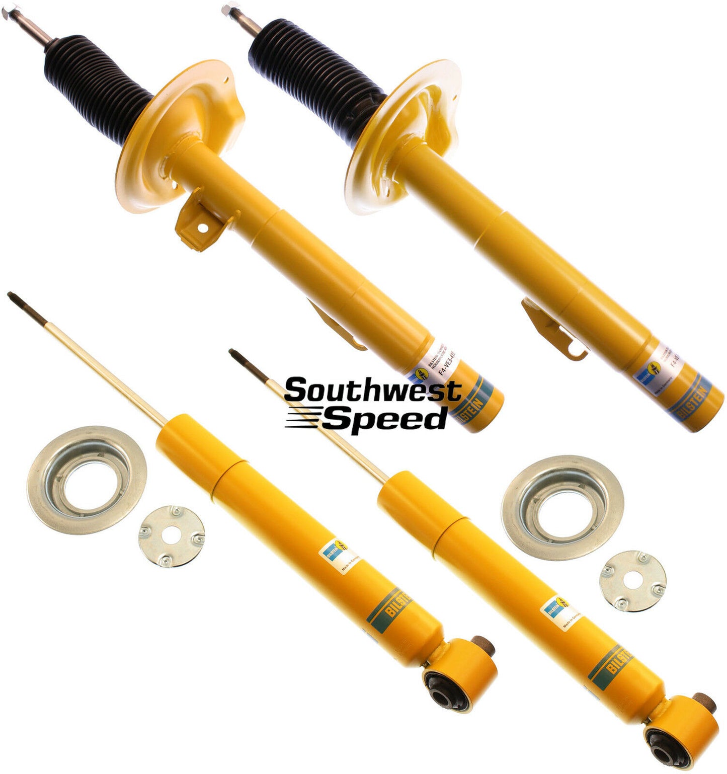 BILSTEIN SHOCK ABSORBER SET,1995-01 BMW 740i,740iL,B6