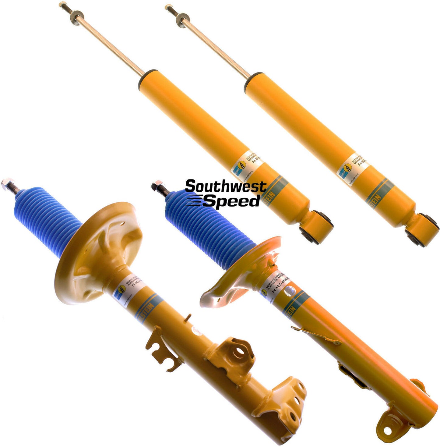 BILSTEIN SHOCK ABSORBER SET,1992-1998 BMW 318i,318is,B8,STRUTS