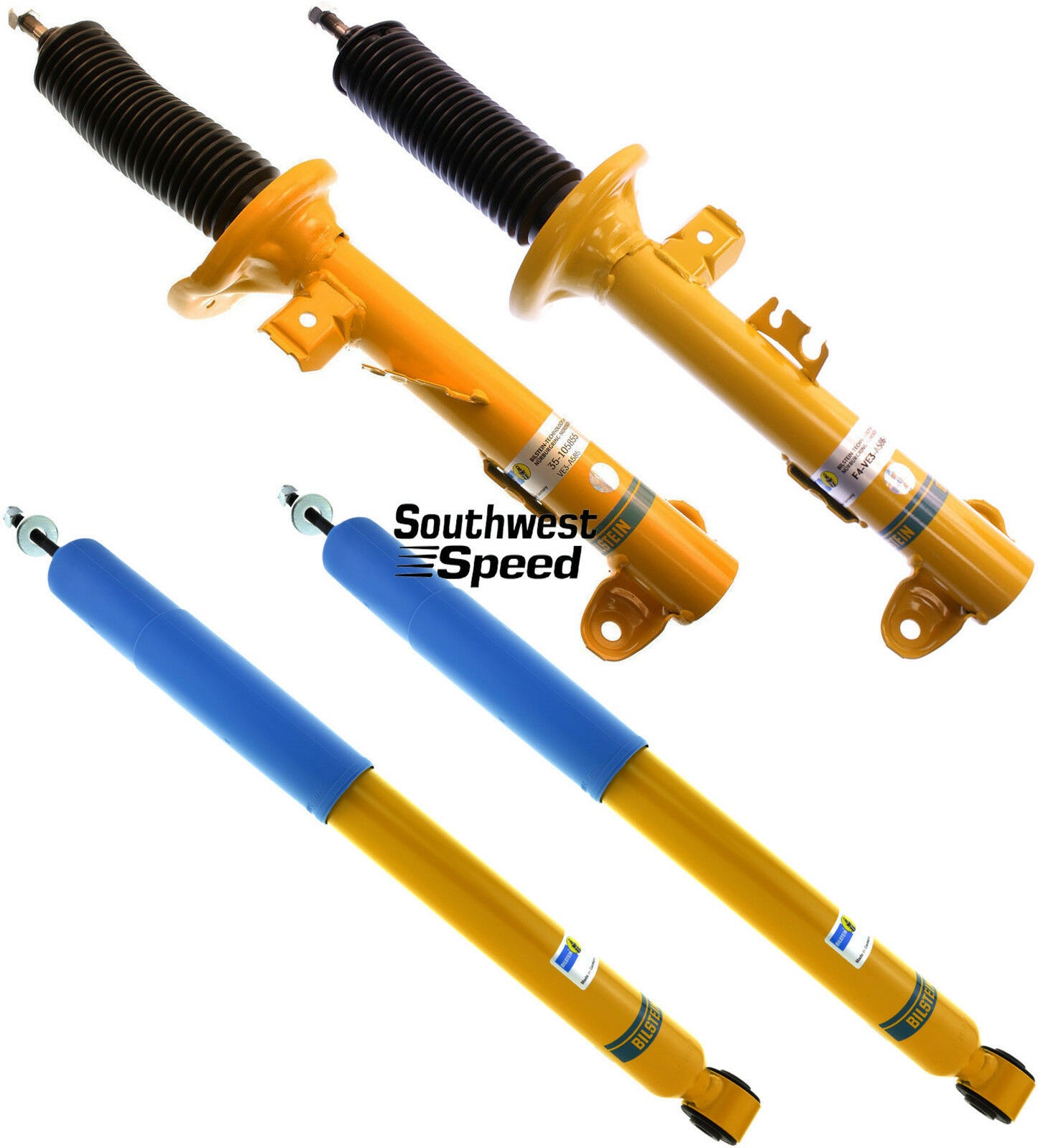 BILSTEIN SHOCK ABSORBER SET,95-99 BMW M3,B8,MONOTUBE