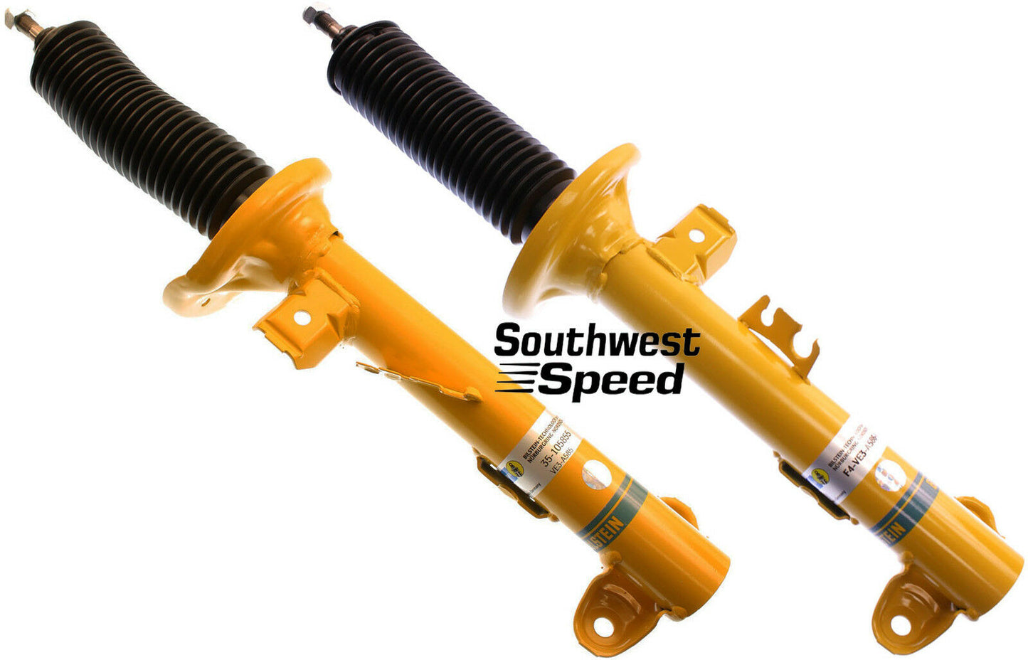 BILSTEIN SHOCK ABSORBER SET,95-99 BMW M3,B8,MONOTUBE