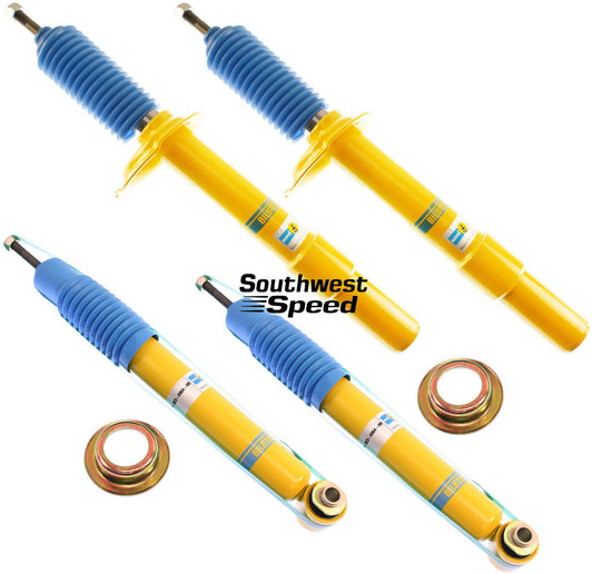 BILSTEIN SHOCK ABSORBER SET,04-07 BMW 525i,530i,06-10 550i,B6