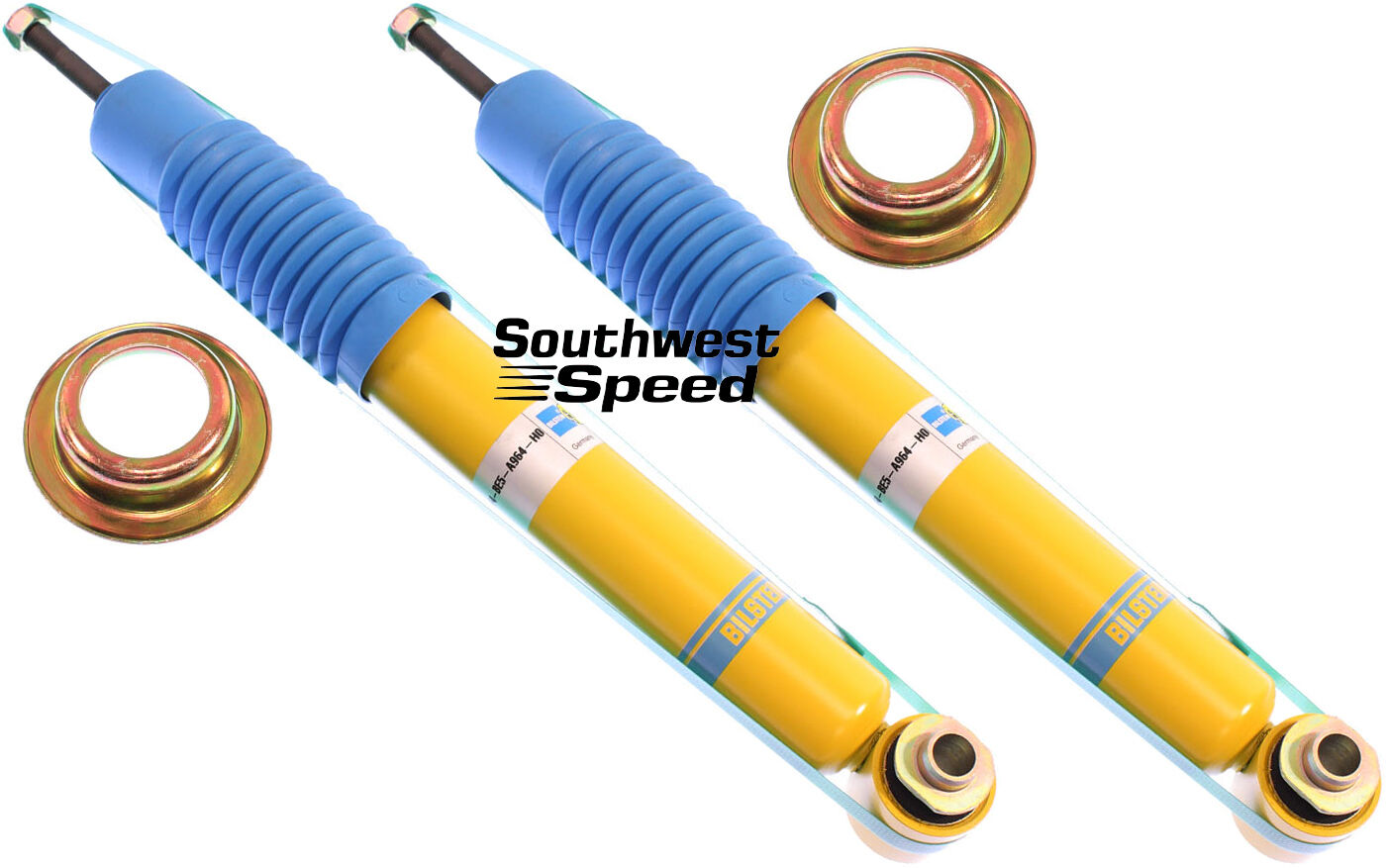BILSTEIN SHOCK ABSORBER SET,04-07 BMW 525i,530i,06-10 550i,B6