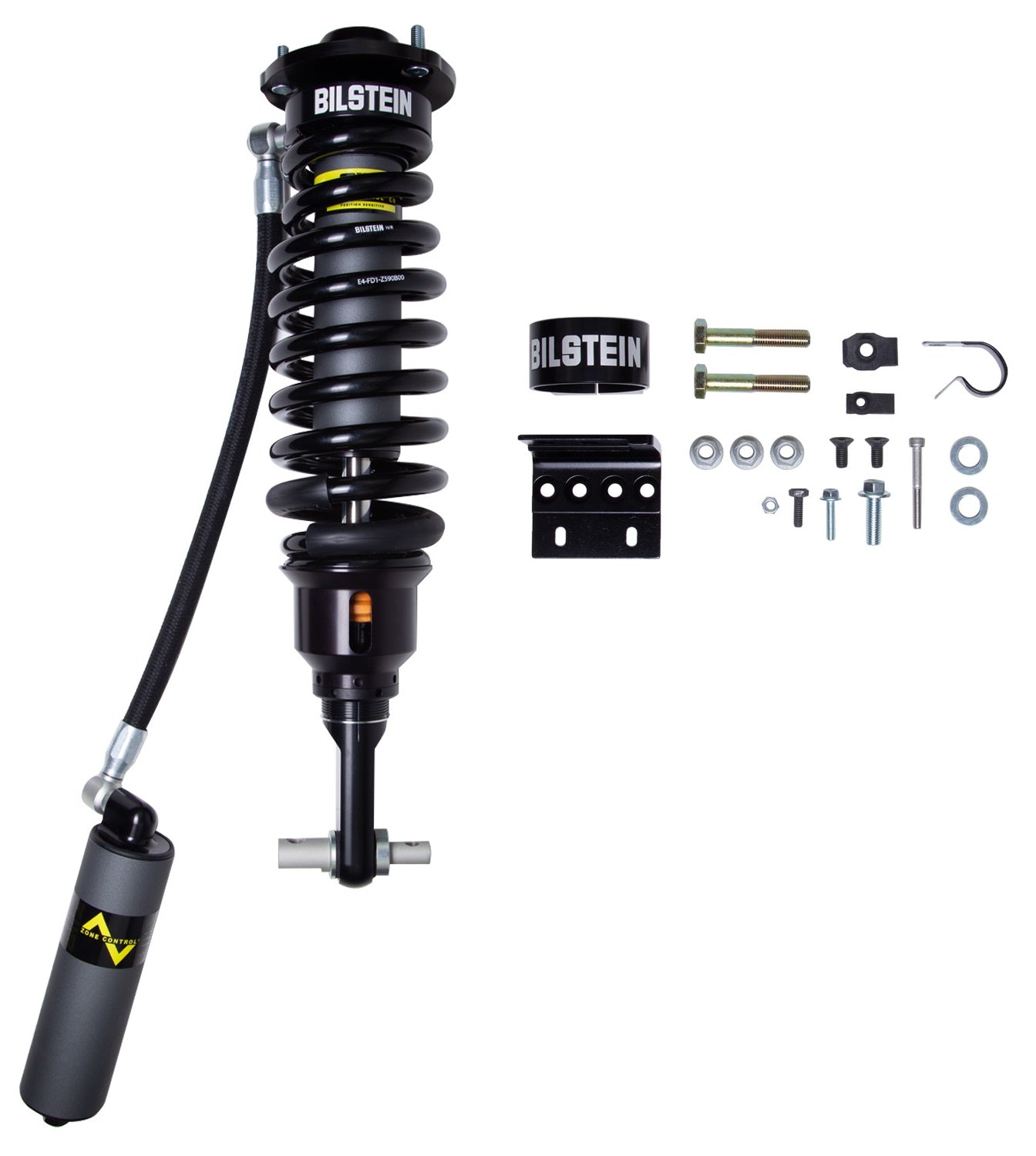 15-23 FORD F-150 4WD,FRONT LEFT,B8 8112,ZONECONTROL CR,EVO