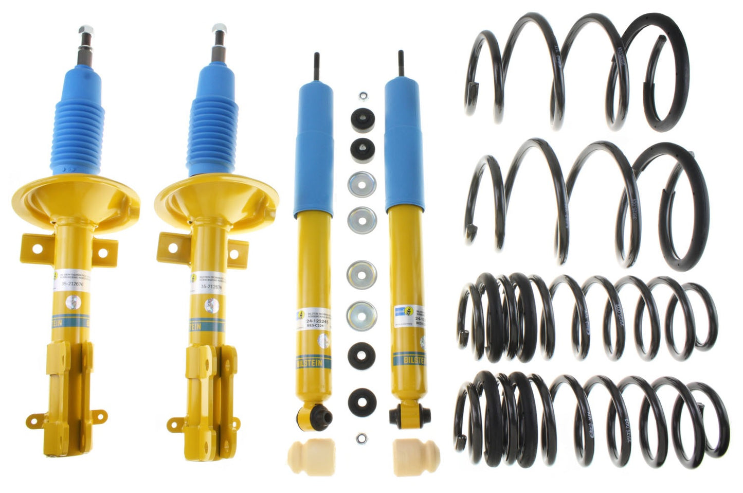 2011-2014 FORD MUSTANG B12 PRO SUSPENSION KIT