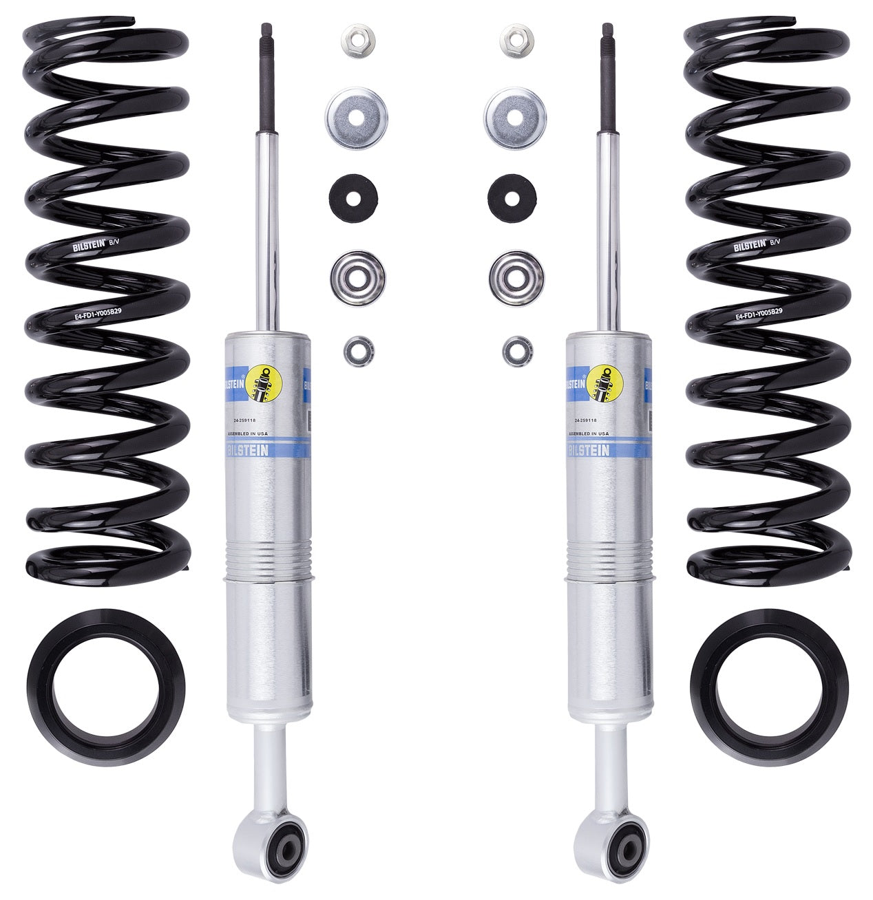 2010-2021 4RUNNER B8 6112 FRONT SUSPENSION KIT