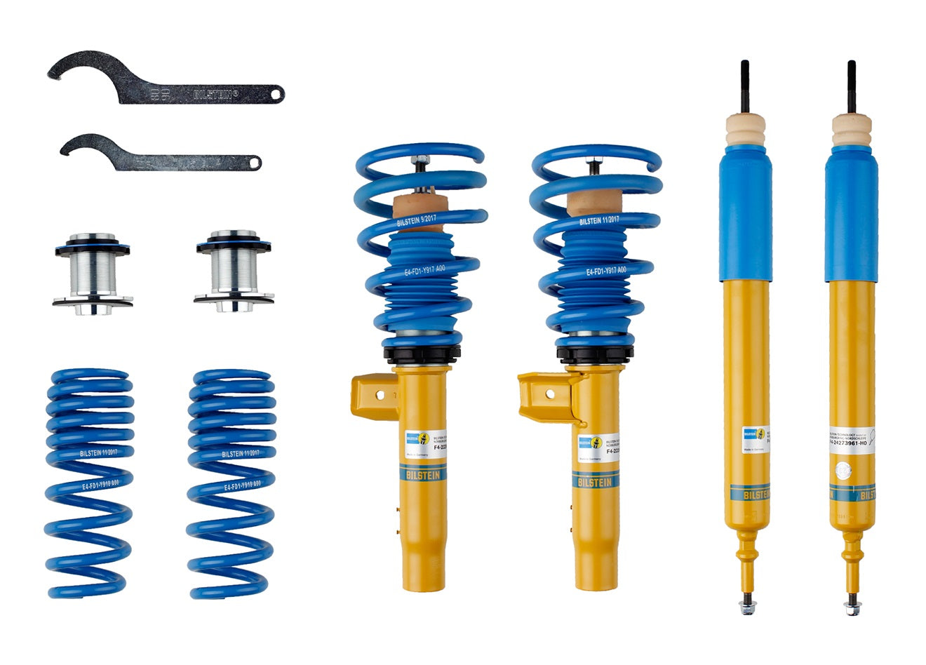 2006-2013 BMW B14 PSS SUSPENSION KIT