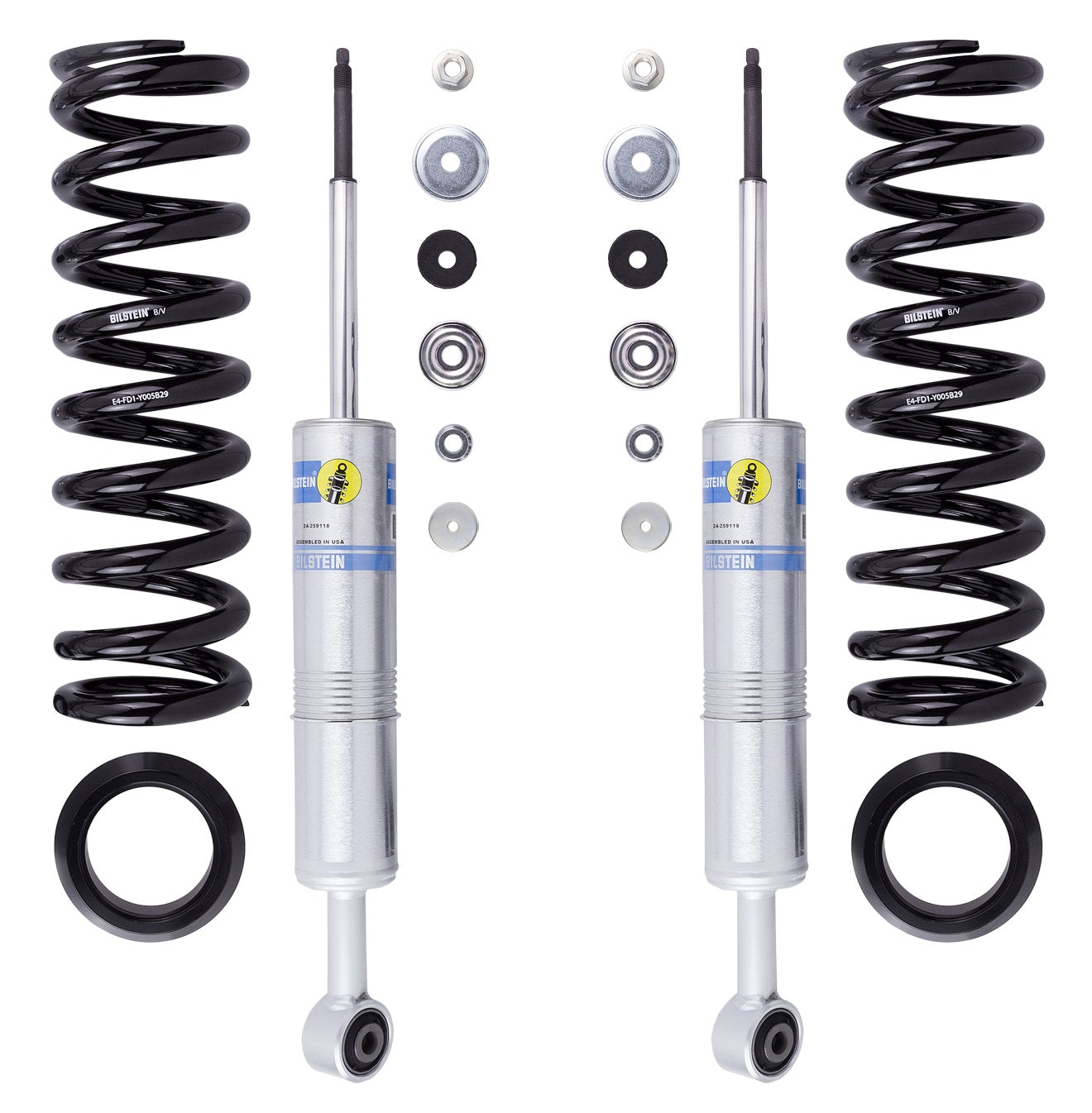 2010-2021 4RUNNER,10-14 FJ CRUISER B8 FRONT LEVELING KIT