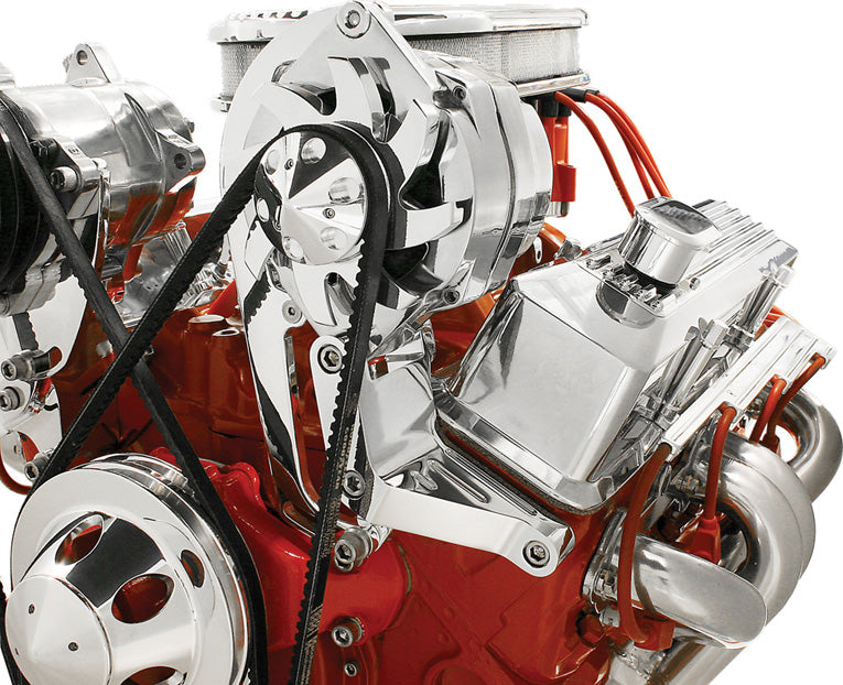 SBC SWP,V-BELT TOP BRACKET KIT,POL,ALTERNATOR