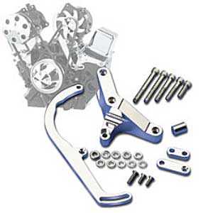 SBC SWP,V-BELT TOP BRACKET KIT,POL,ALTERNATOR
