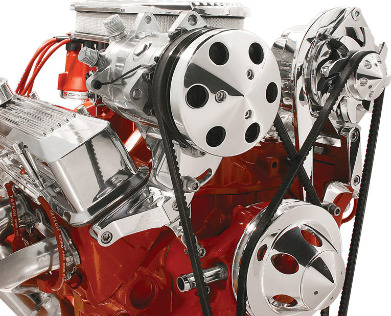 SBC SWP,V-BELT TOP BRACKET KIT,POL,AC