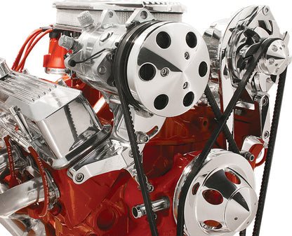 SBC SWP,V-BELT TOP BRACKET KIT,POL,AC