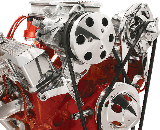 SBC SWP,V-BELT TOP BRACKET KIT,POL,AC