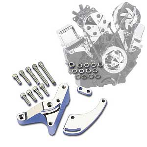 SBC SWP,V-BELT TOP BRACKET KIT,POL,AC