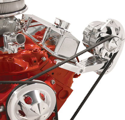 SBC SWP,V-BELT SIDE BRACKET KIT,POL,ALTERNATOR