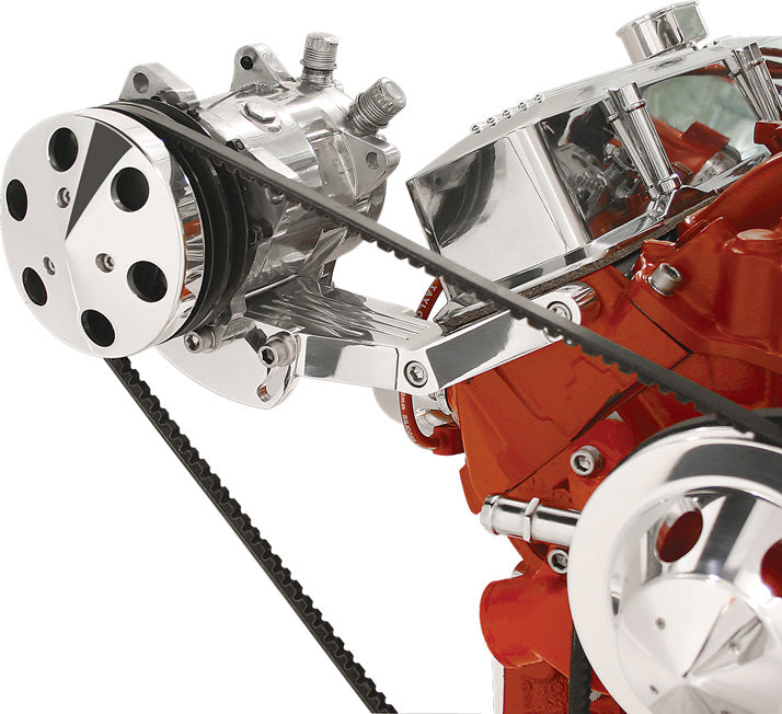 SBC SWP,V-BELT SIDE BRACKET KIT,POL,AC