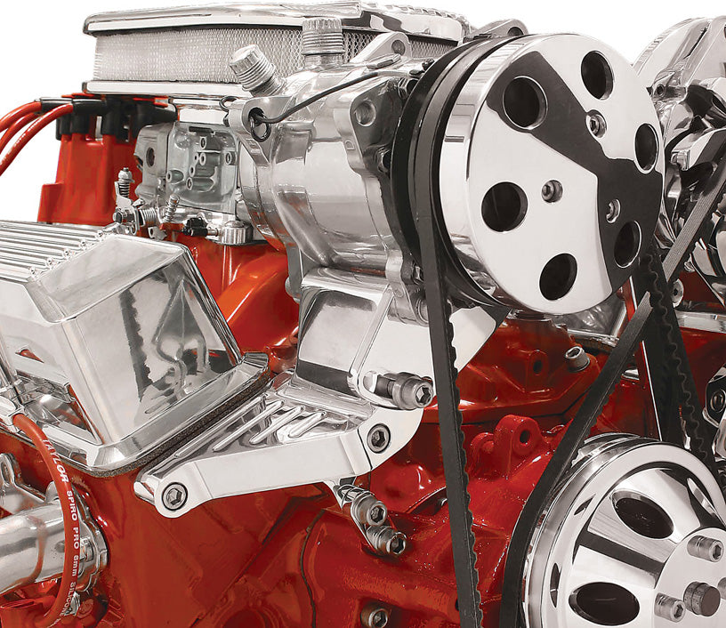 SBC,LWP,V-BELT TOP BRACKET KIT,POL,AC