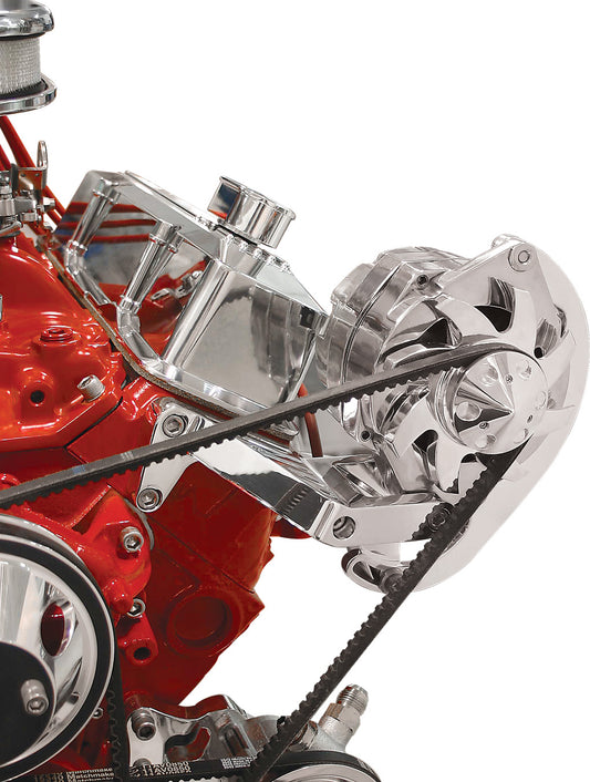 SBC LWP,V-BELT SIDE BRACKET KIT,POL,ALTERNATOR