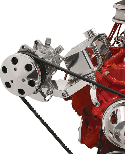 SBC LWP,V-BELT SIDE BRACKET KIT,POL,AC