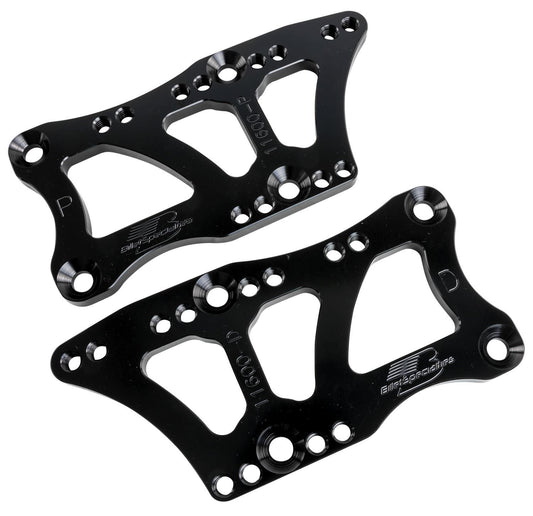 ENGINE ADAPTER,LSX>SBC,BLACK ANODIZED