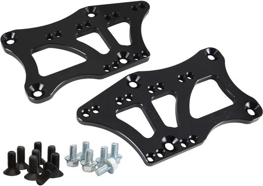 ENGINE ADAPTER,LT GEN V>SBC,BLACK ANODIZ