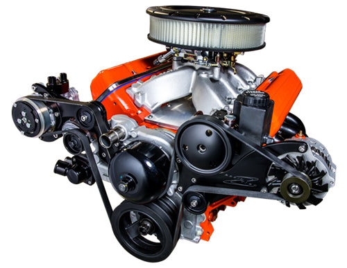 LS SERPENTINE KIT,SPORT-TRAC,BLACK,AC/ALT/PS