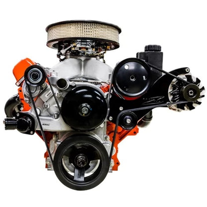 LS SERPENTINE KIT,SPORT-TRAC,BLACK,ALT/PS